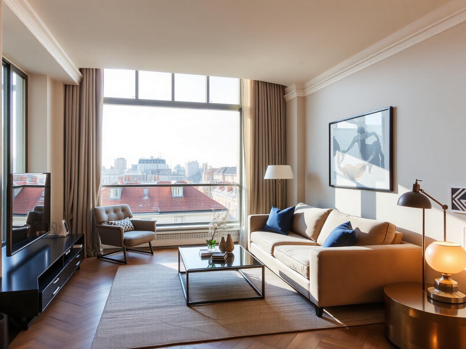 Appartement premium géré par GestionPro Loc